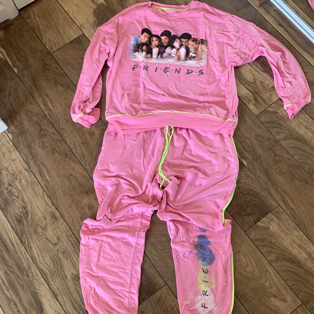 Friends tv show pj set